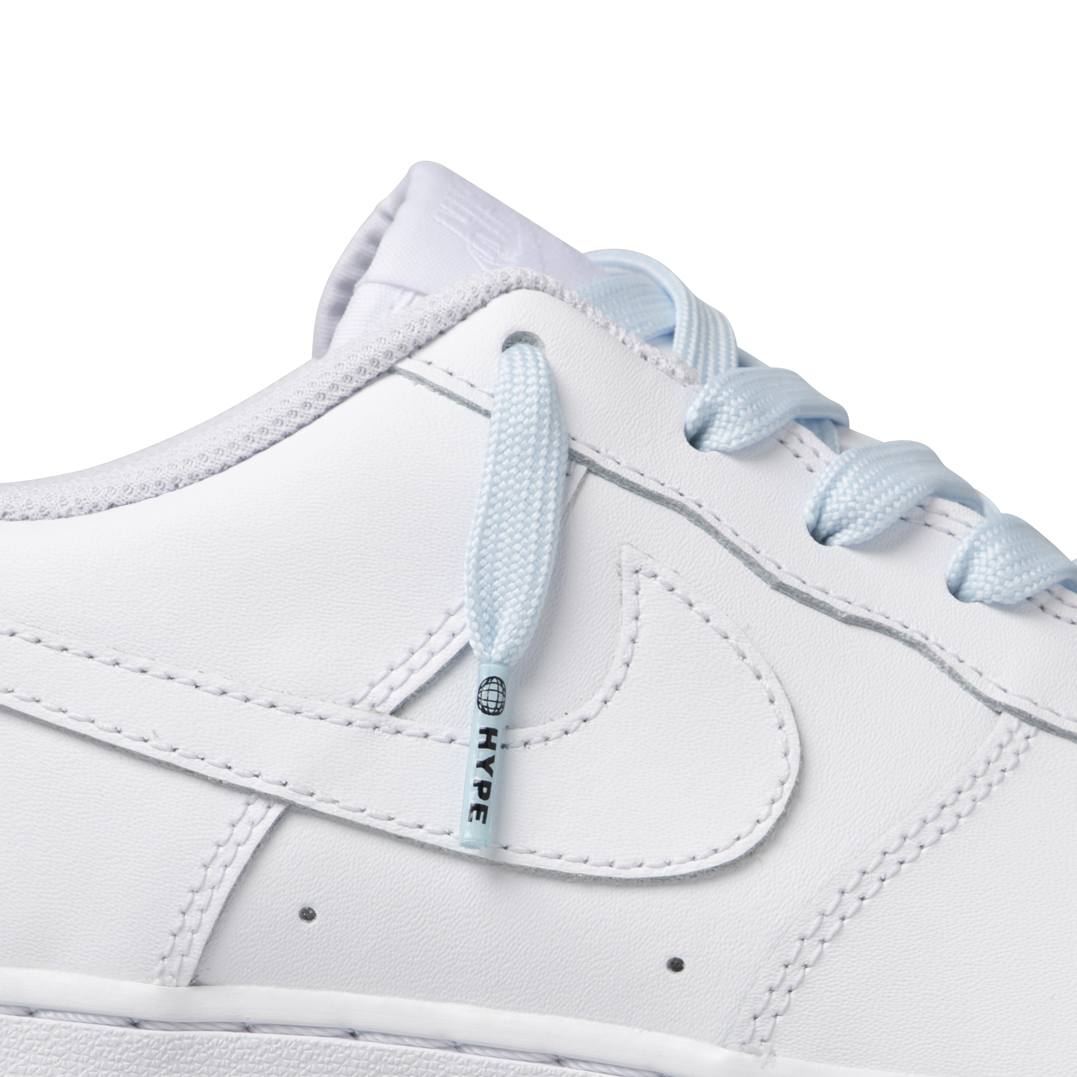 Hype DC Logo Tip Laces