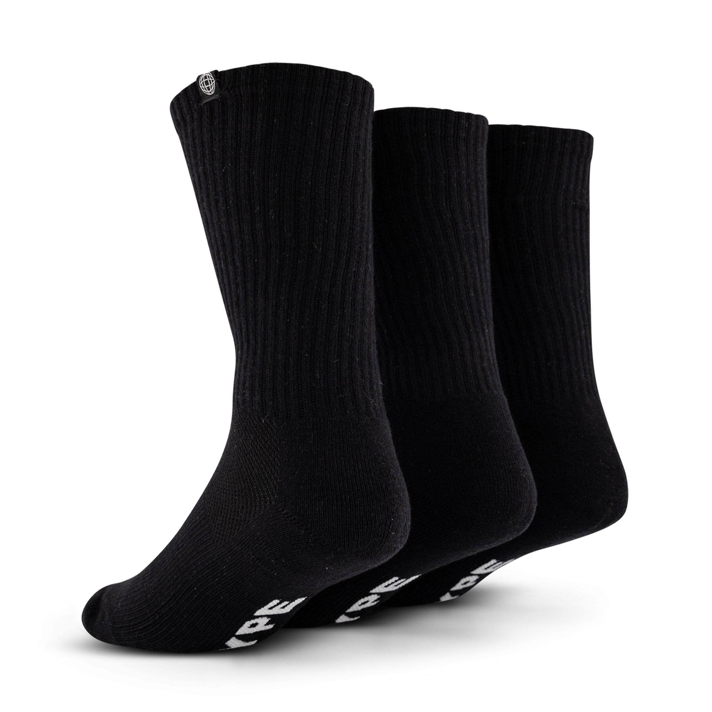Hype DC CREW SOCK 3 PACK (10-12)