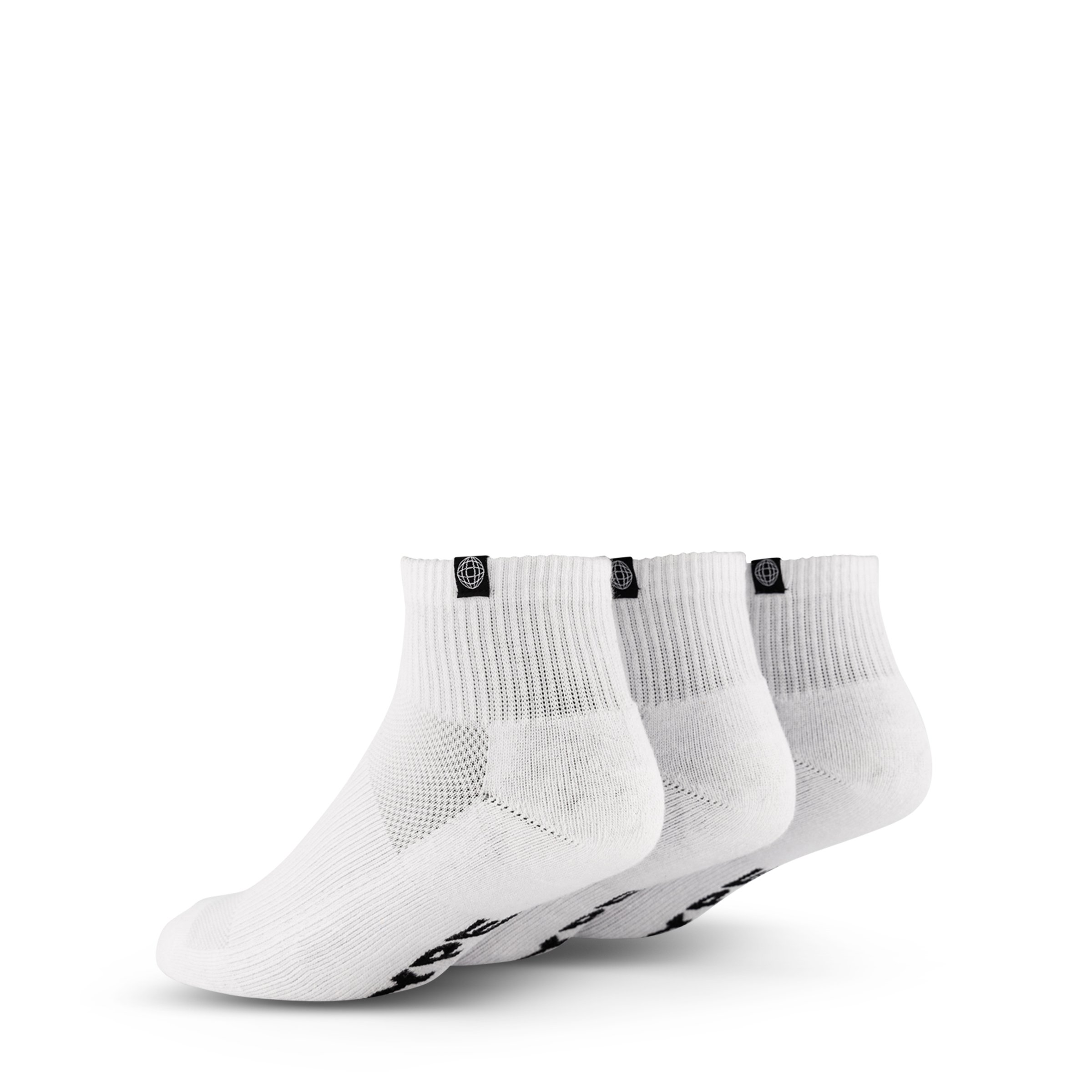 Hype DC ANKLE SOCK 3 PACK WHITE (3.5-6)