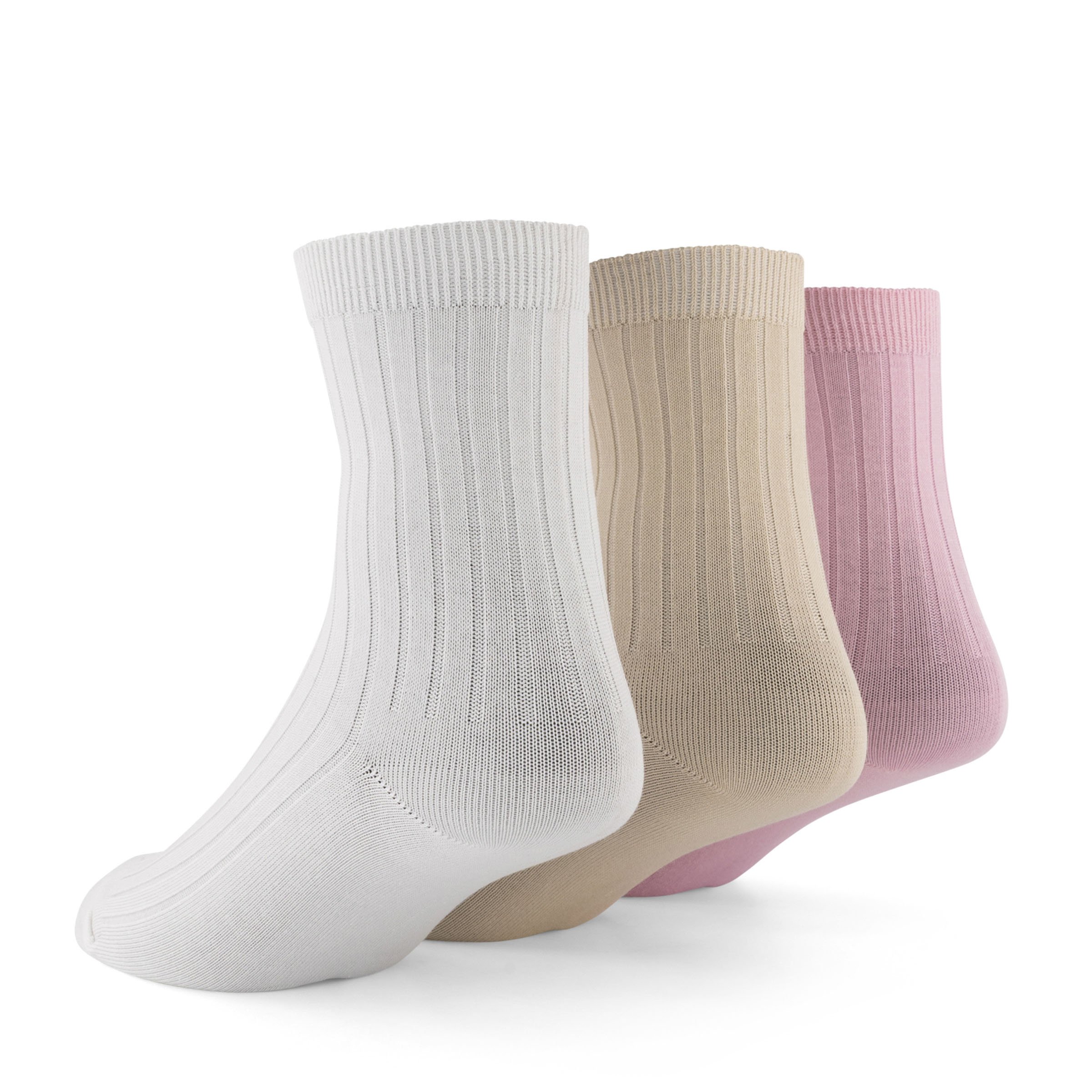 Hype DC Thin Rib Socks 3-Pack