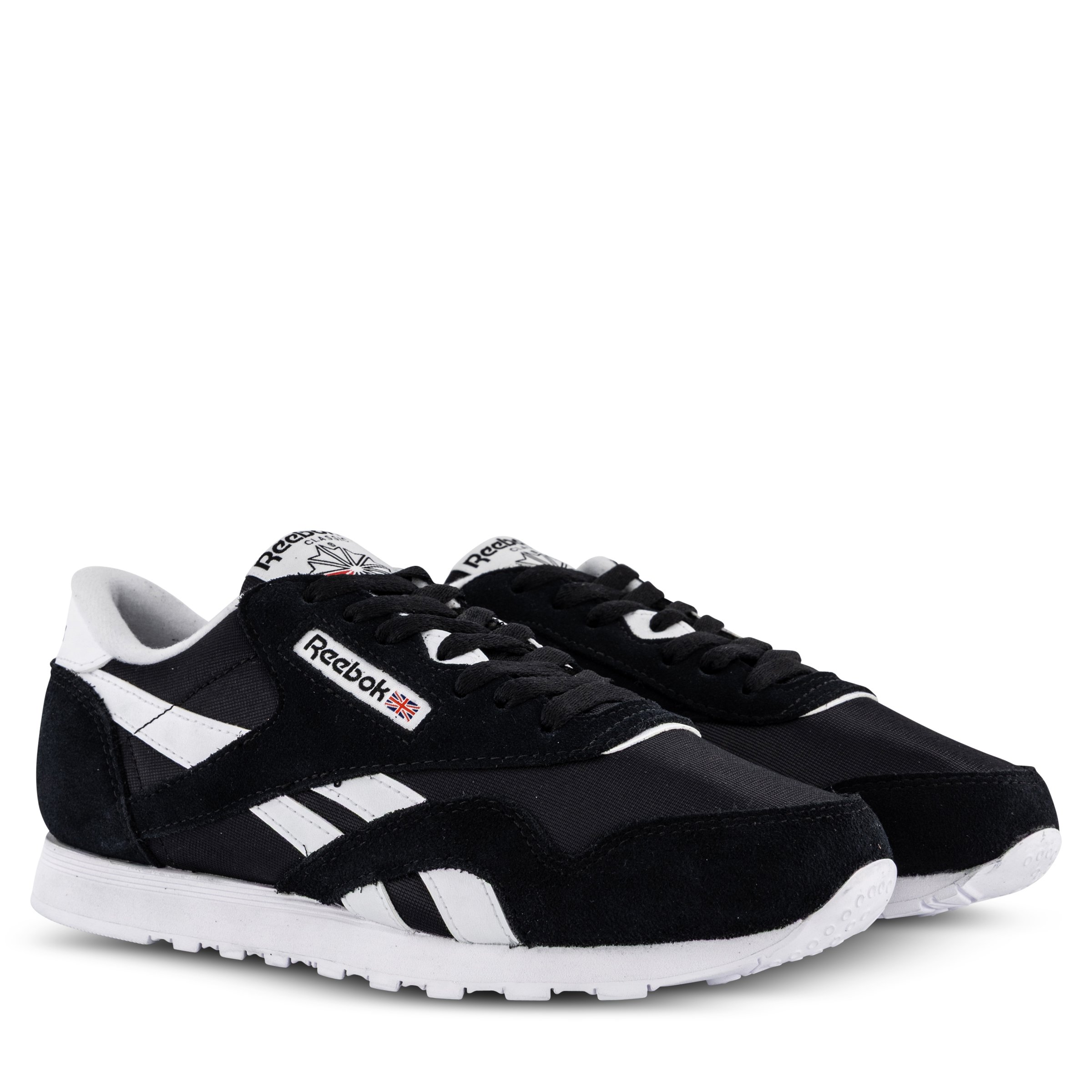 Reebok Classic Nylon Suede Womens
