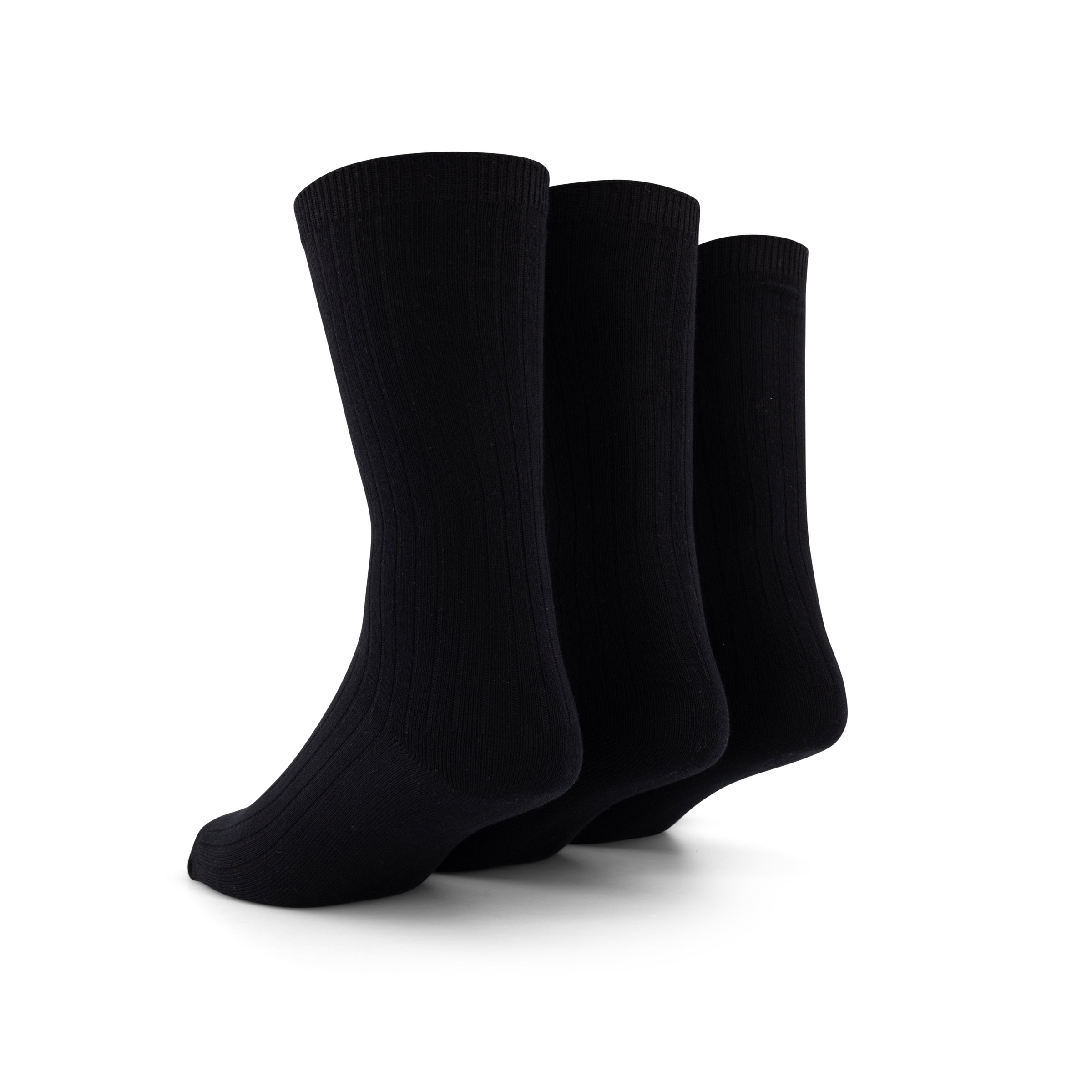 Hype DC Ribbed Crew Sock 3-Pack
