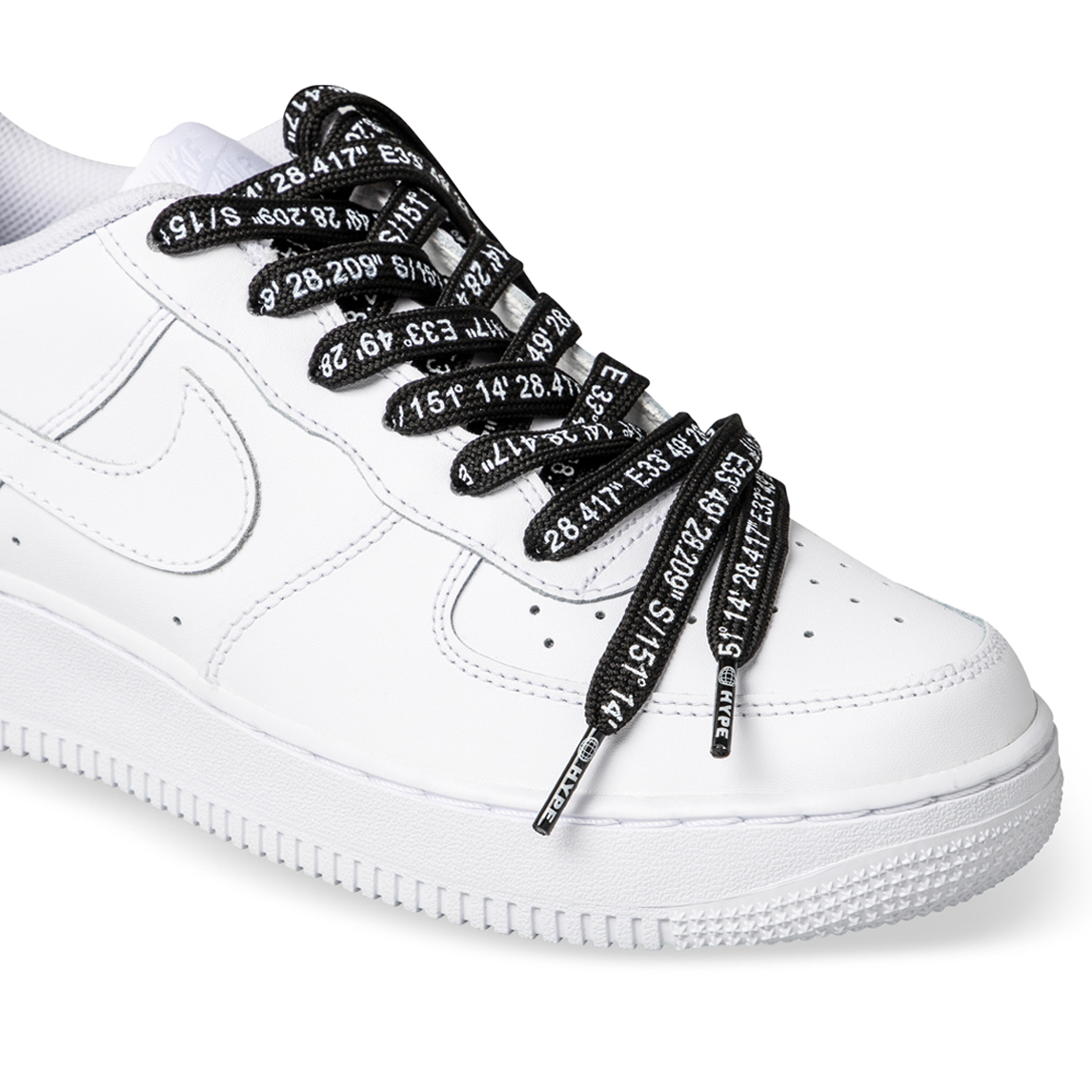 Hype DC Logo Tip Laces