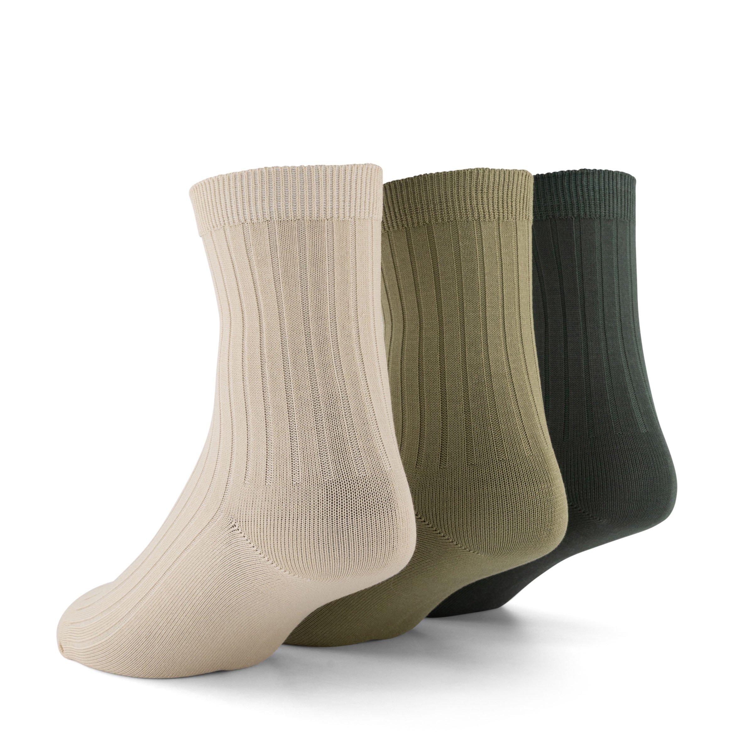 Hype DC Thin Rib Socks 3-Pack