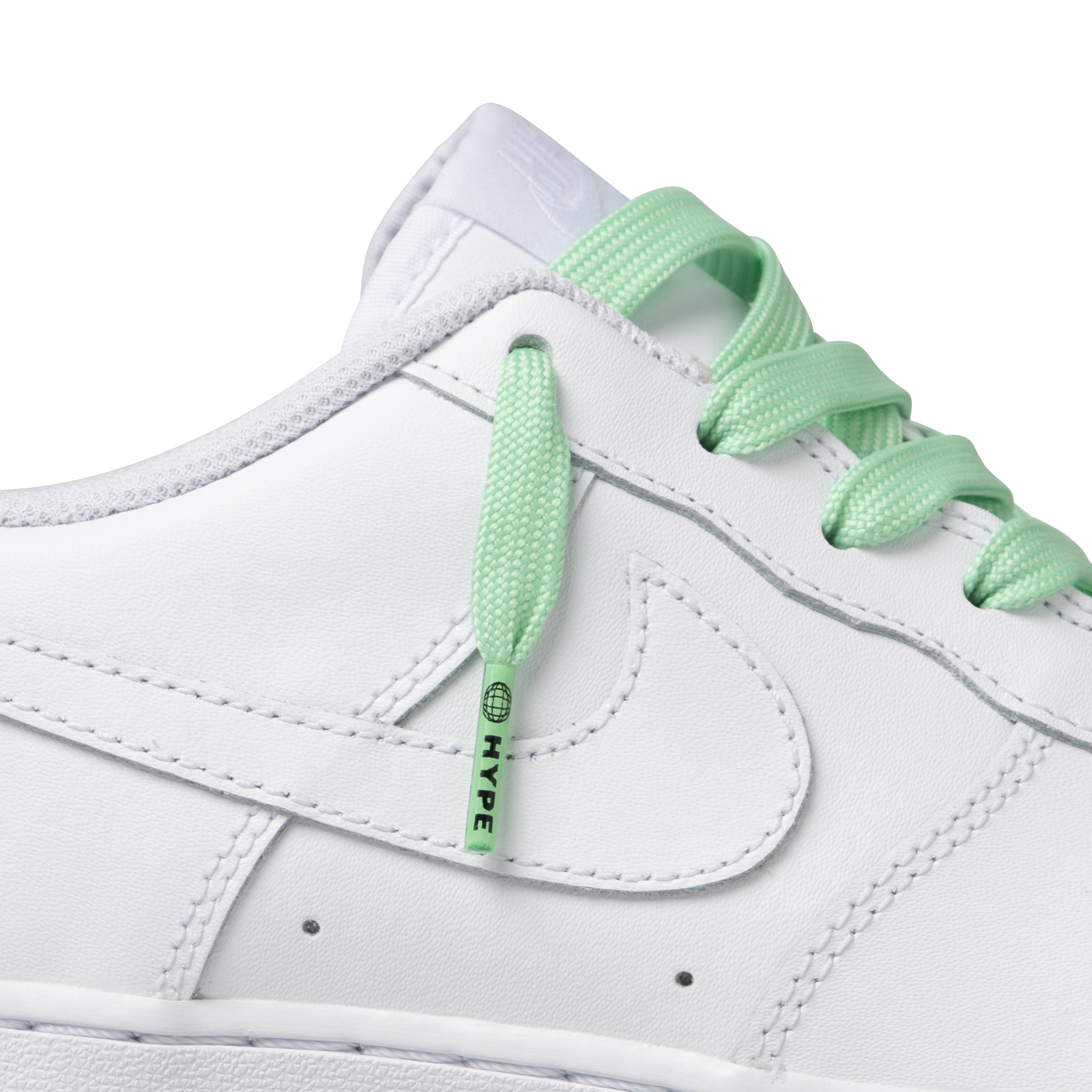 Hype DC Logo Tip Laces