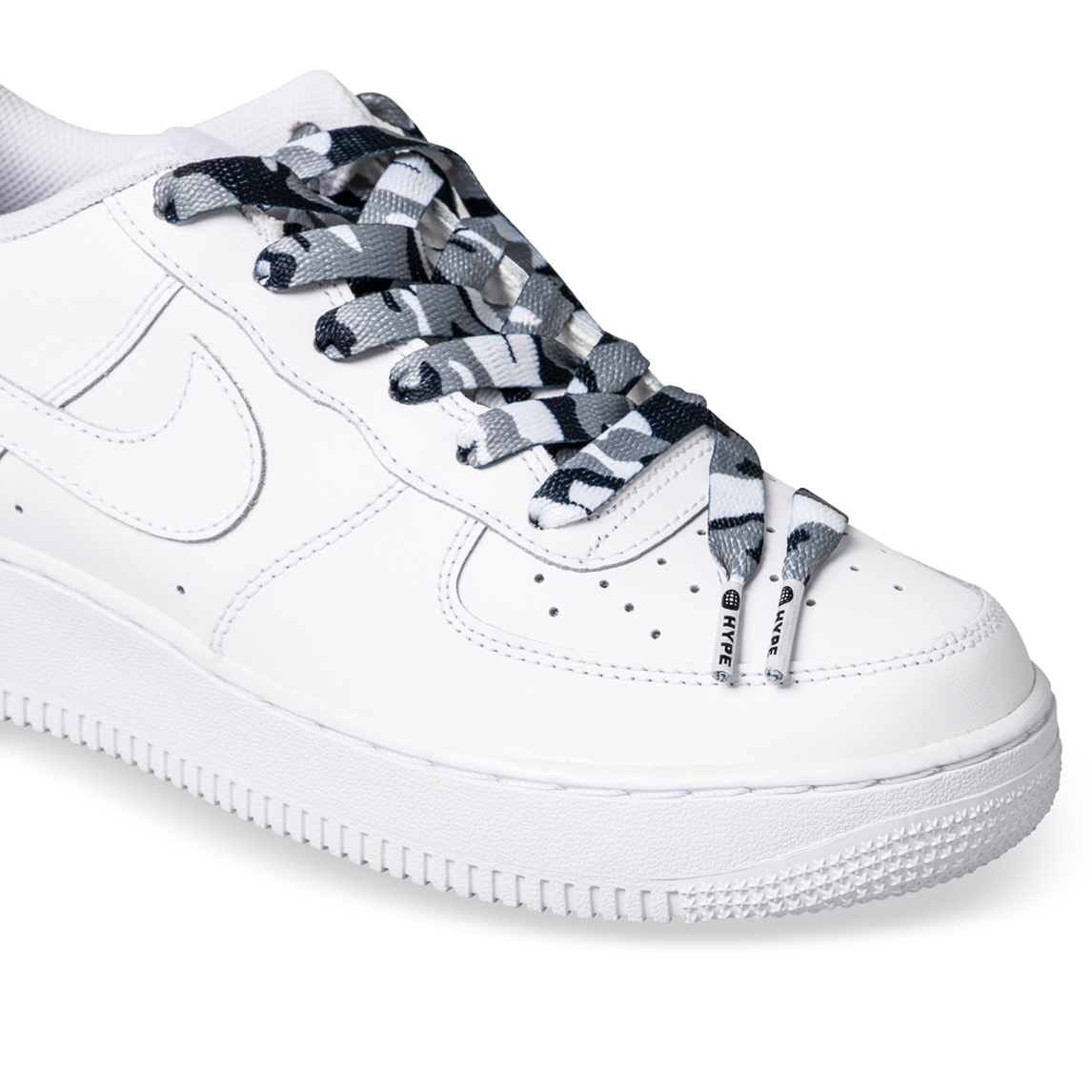 Hype DC Logo Tip Laces