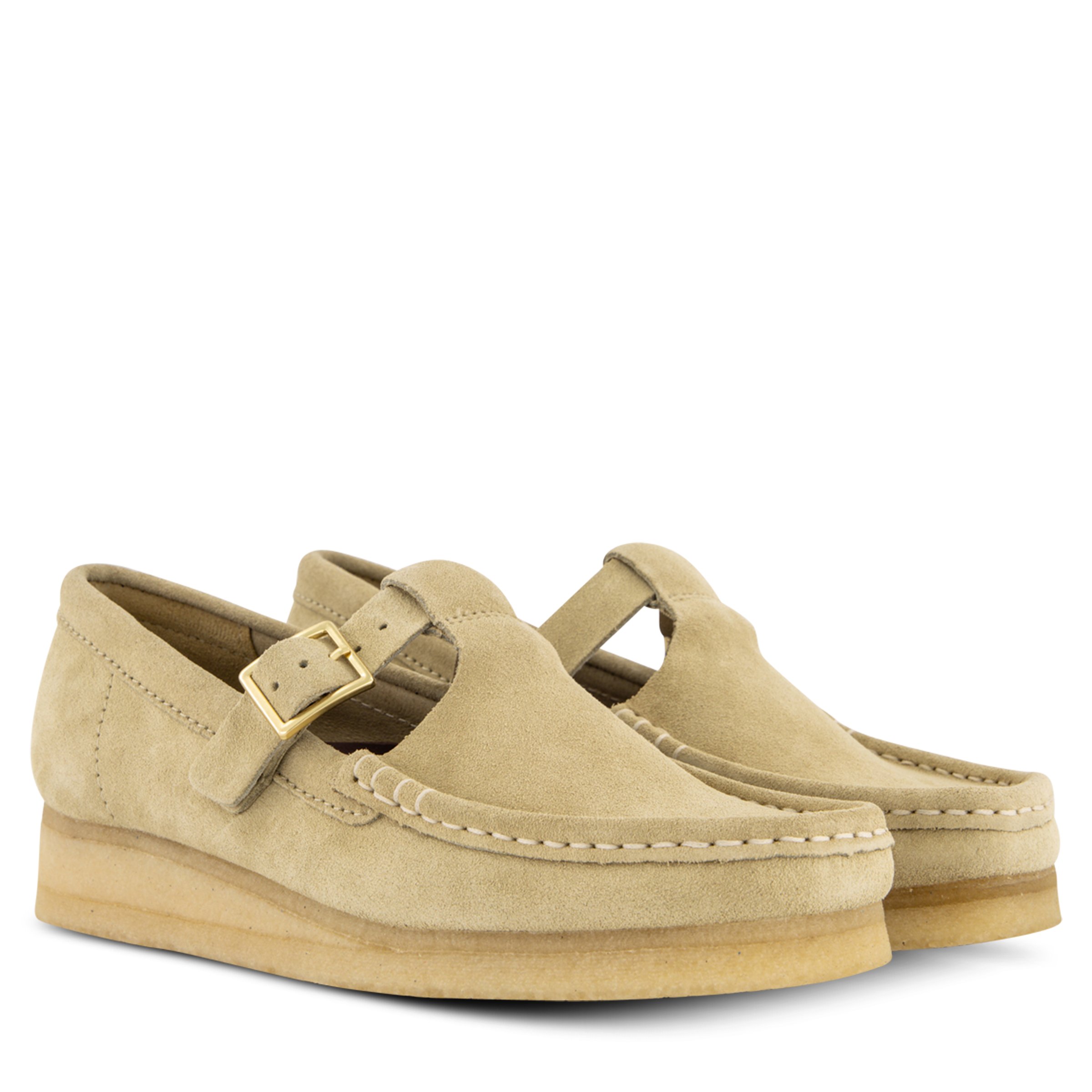 Clarks Originals Wallabee T Bar Womens