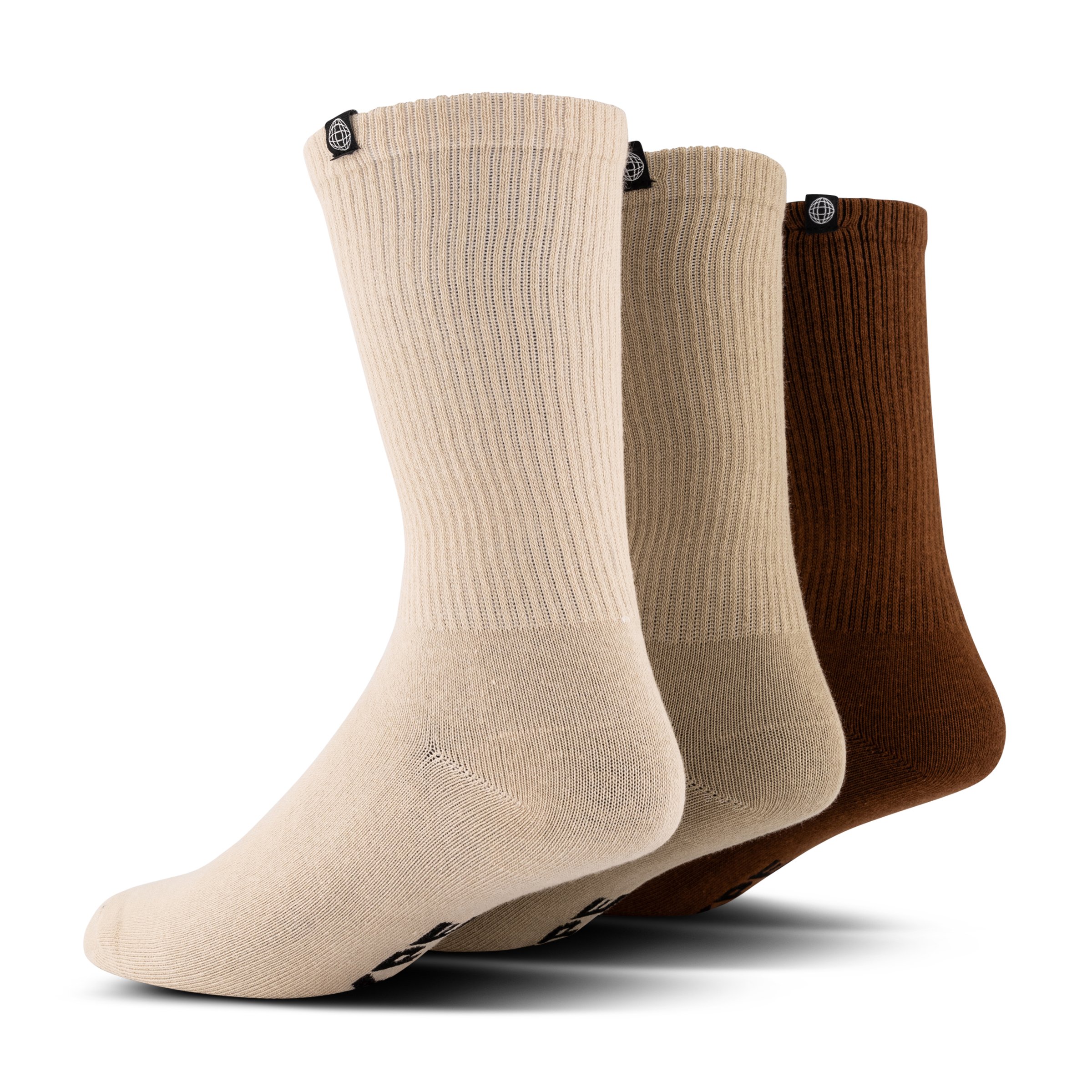 Hype DC Crew Socks 3-Pack