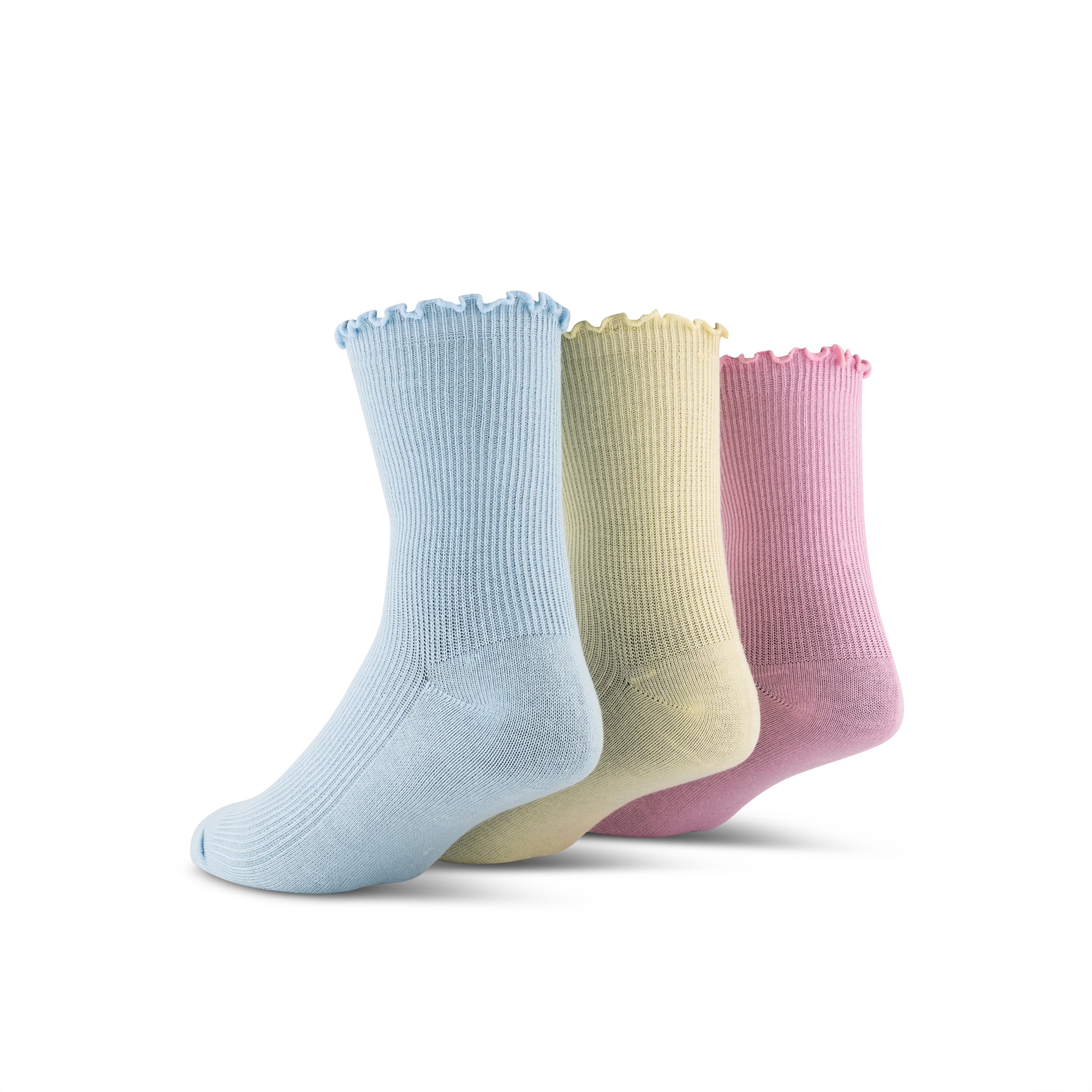 Hype DC Rib Socks Lettuce Edge 3-Pack