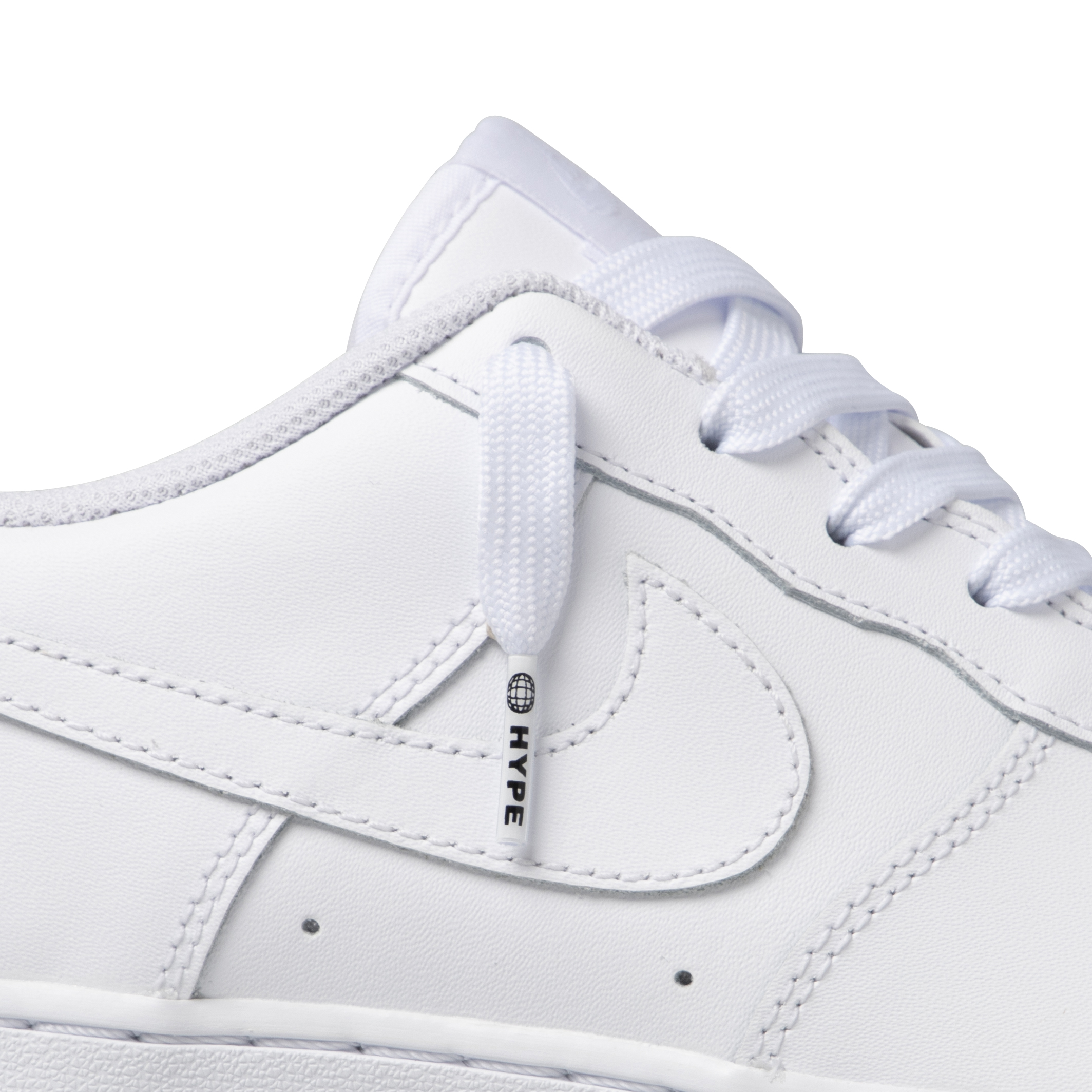 Hype DC Logo Tip Laces