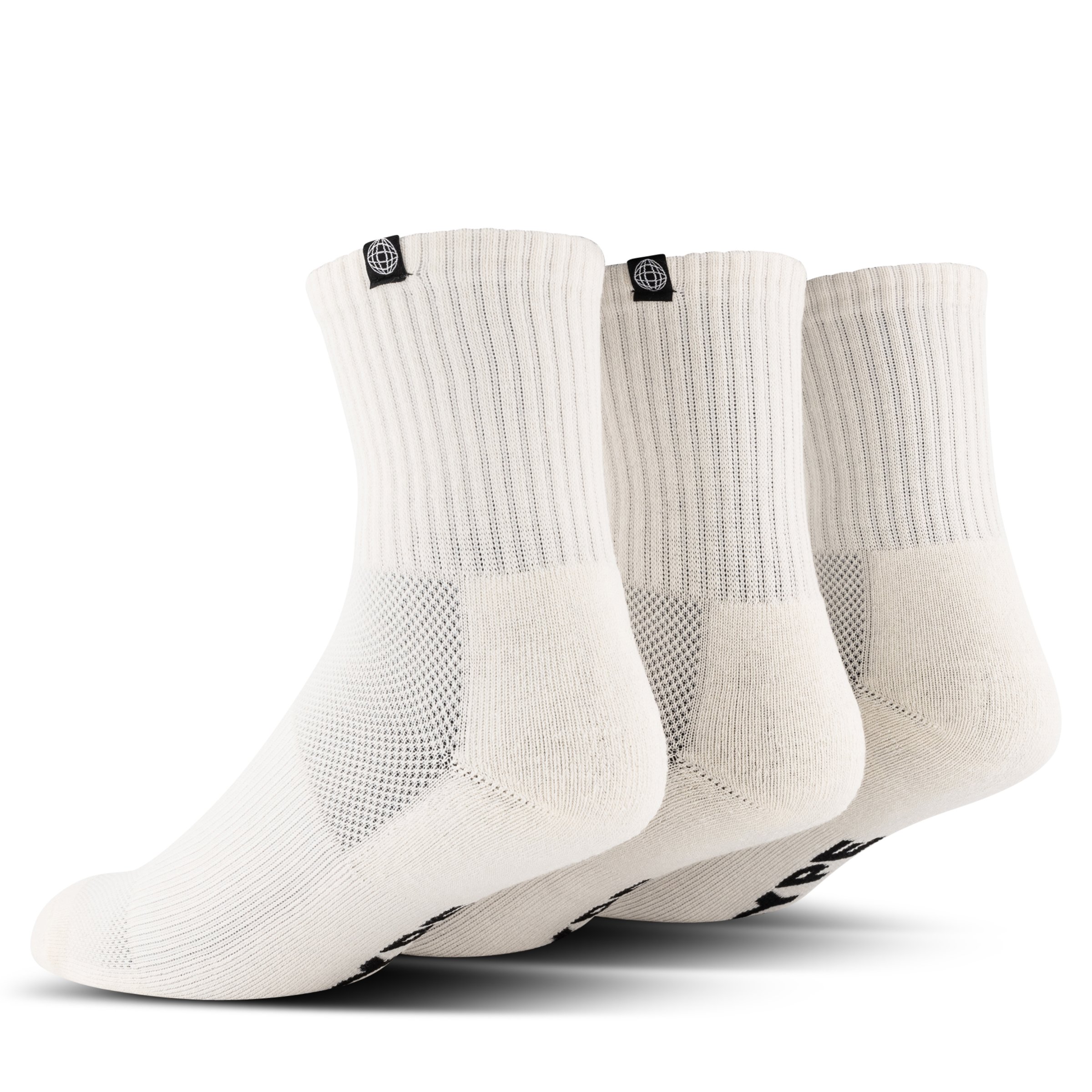 Hype DC Half Crew Socks 3-Pack