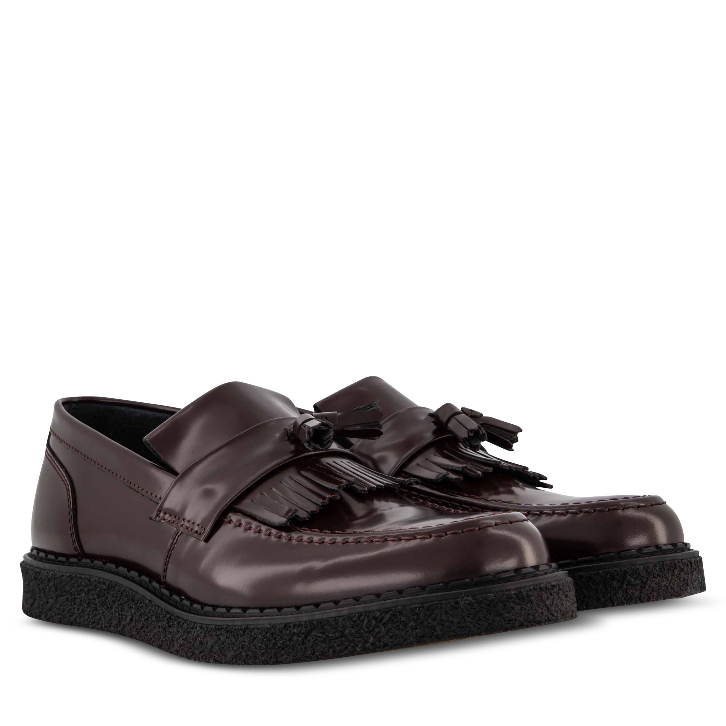 Fred Perry x George Cox Tassel Loafer