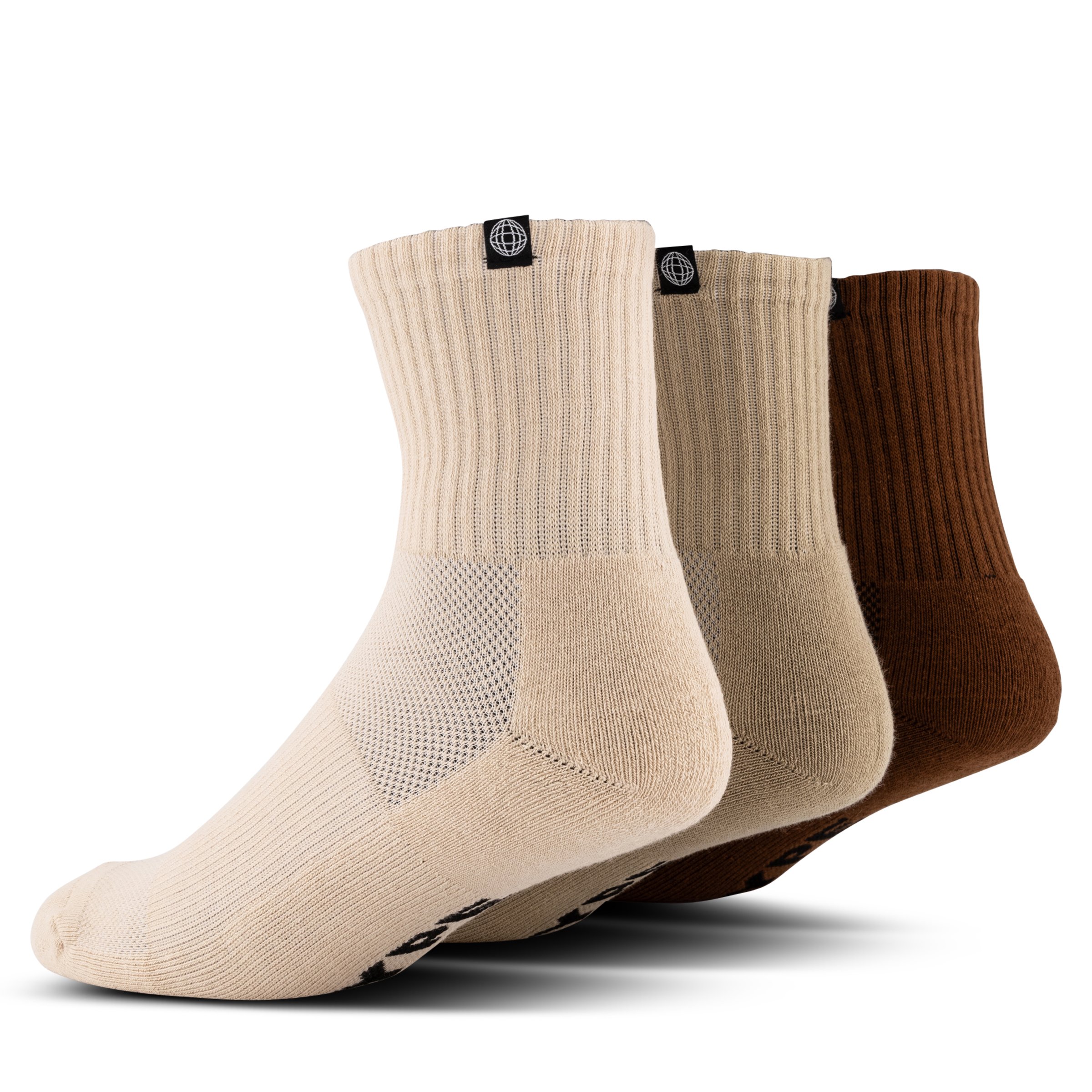 Hype DC Half Crew Socks 3-Pack