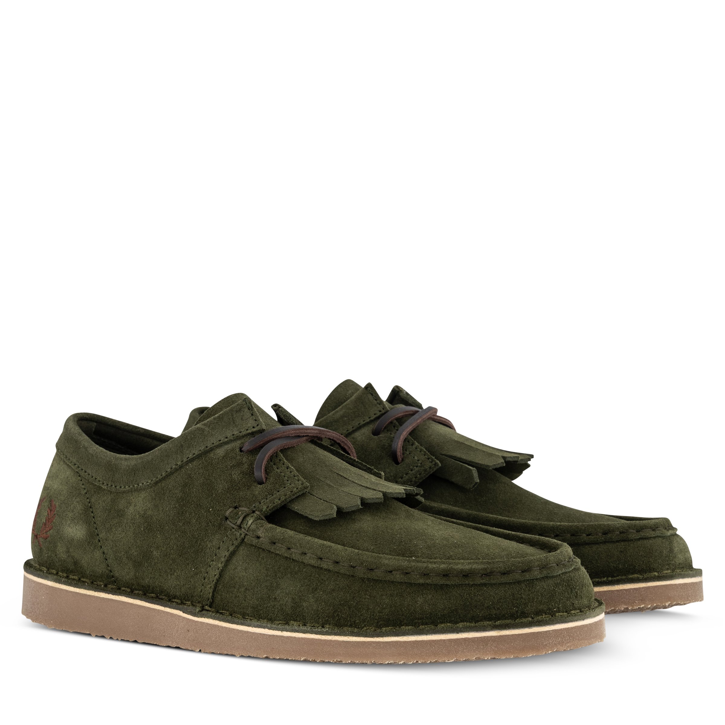 Fred Perry Kenney Low Suede