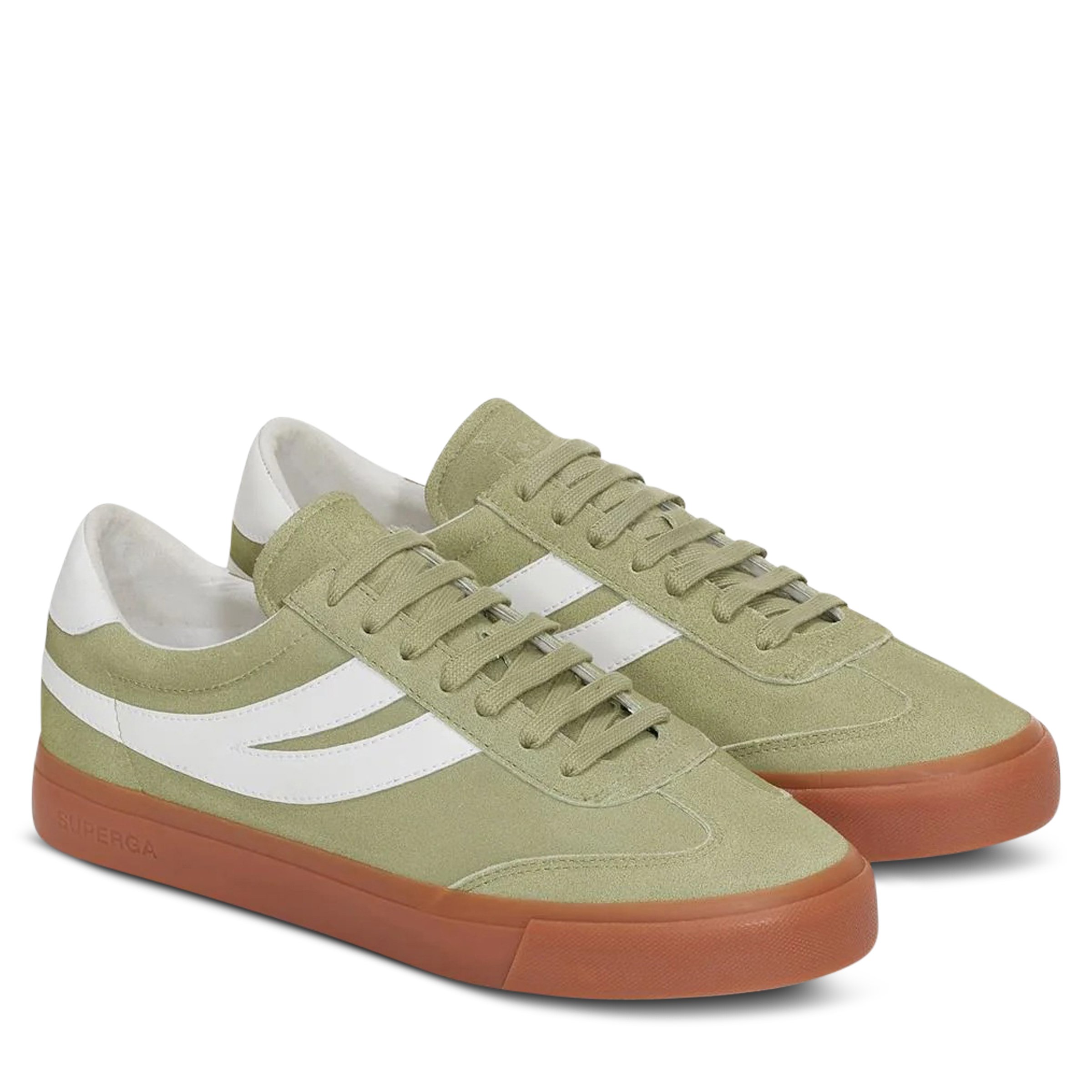 Superga 4834 Club S Suede Womens