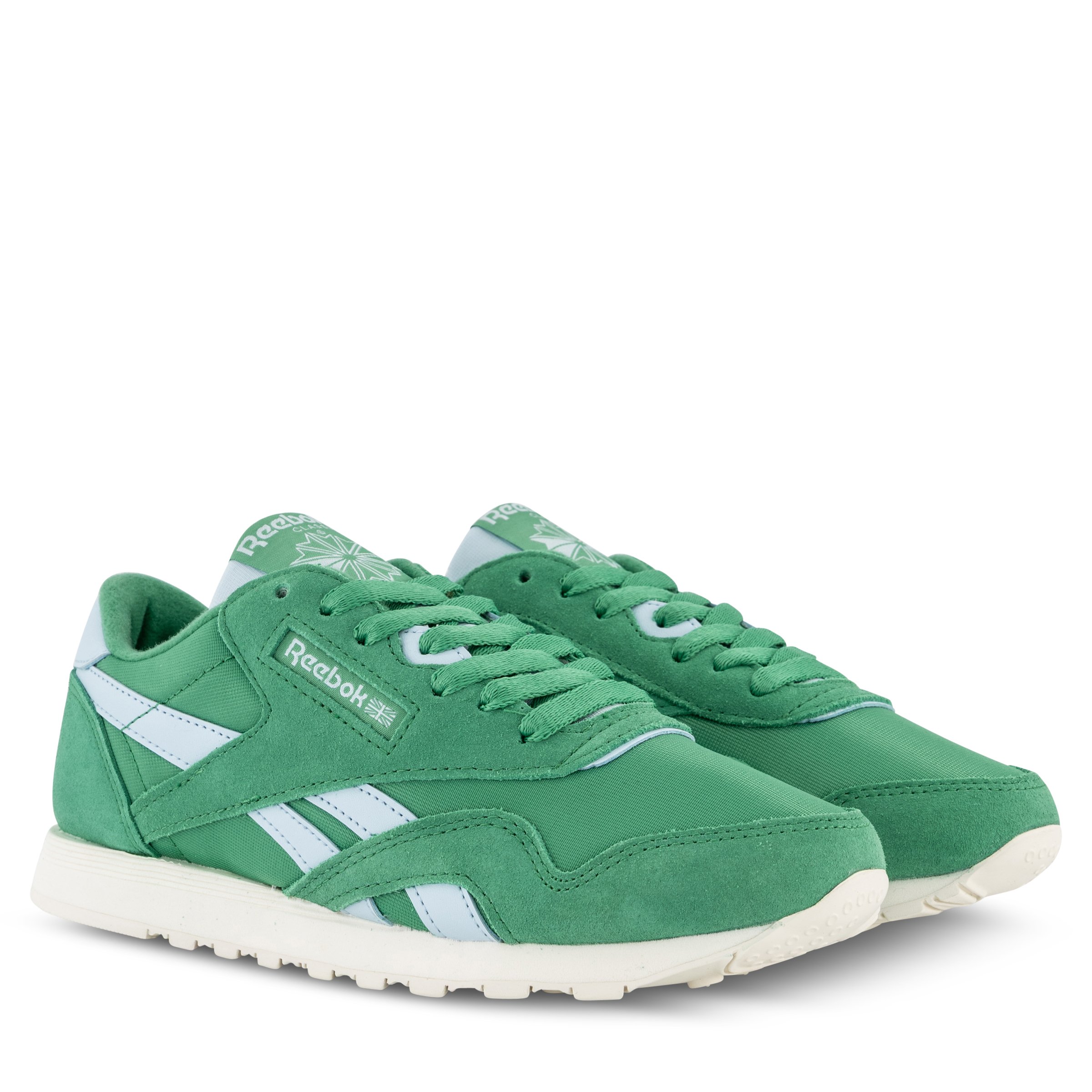 Reebok Classic Nylon Suede Womens