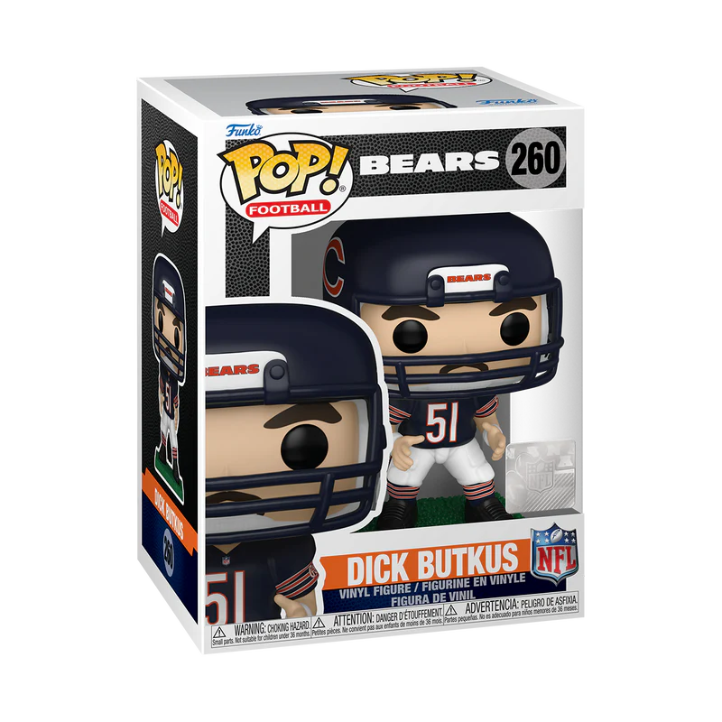 DICK BUTKUS - NFL: BEARS