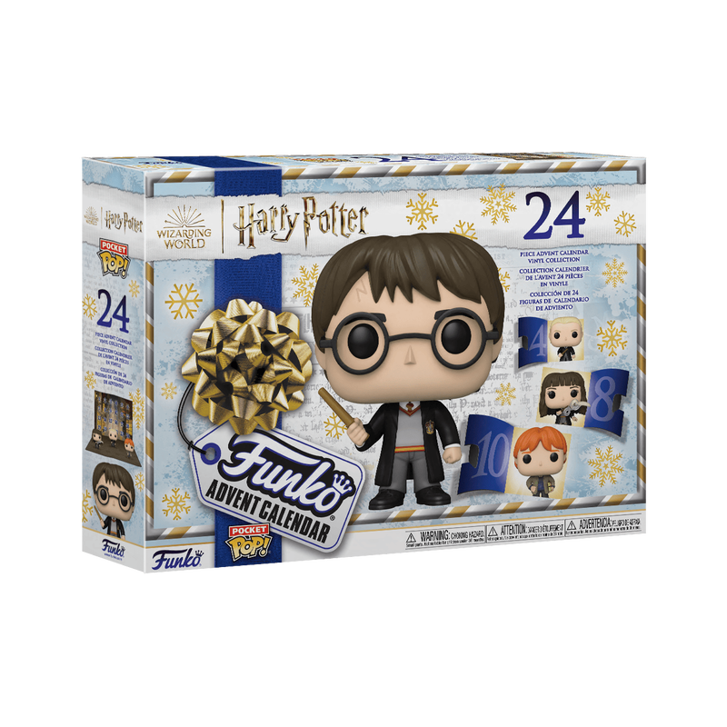 Pocket Pop! Harry Potter 24-Day Holiday Advent Calendar (2022)
