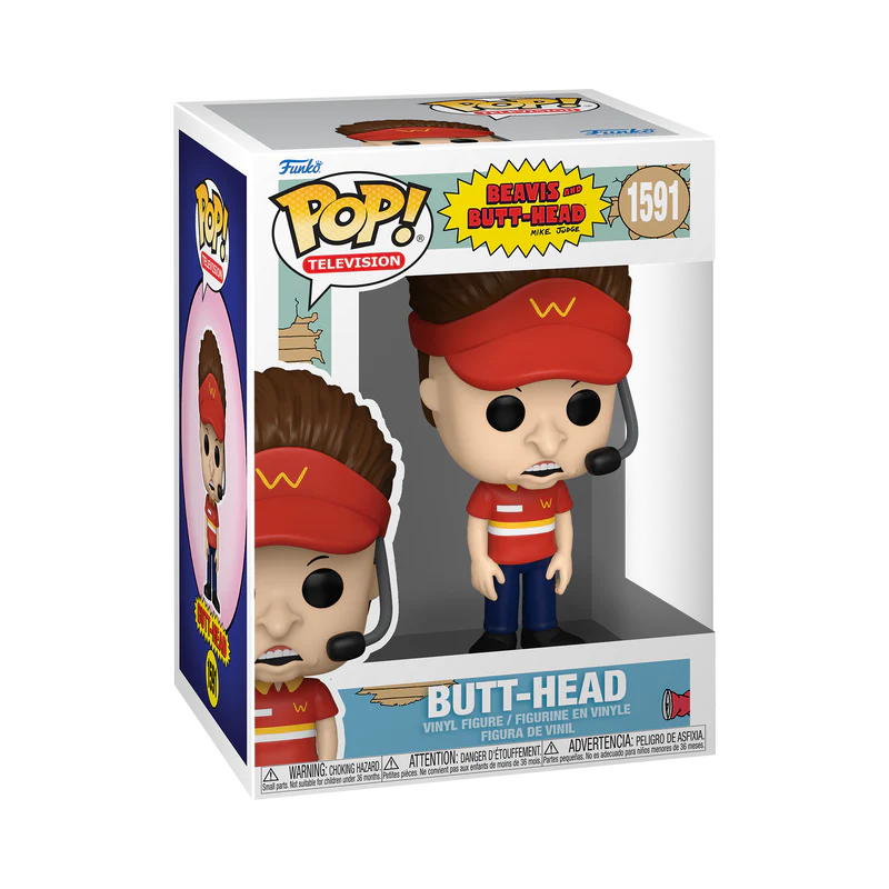 BUTT-HEAD - BEAVIS AND BUTT-HEAD
