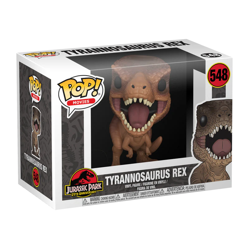 TYRANNOSAURUS REX - JURASSIC PARK