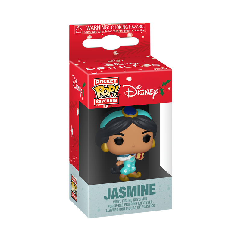 Pop! Keychain Jasmine (Winter Outfit)