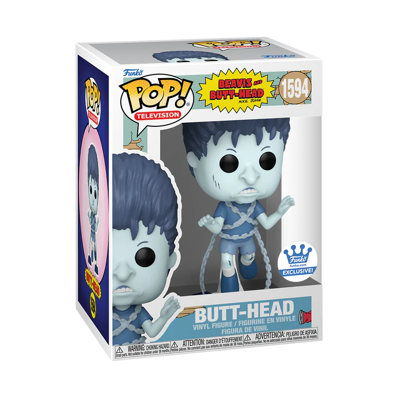 BUTT-HEAD (GHOST) - BEAVIS AND BUTT-HEAD