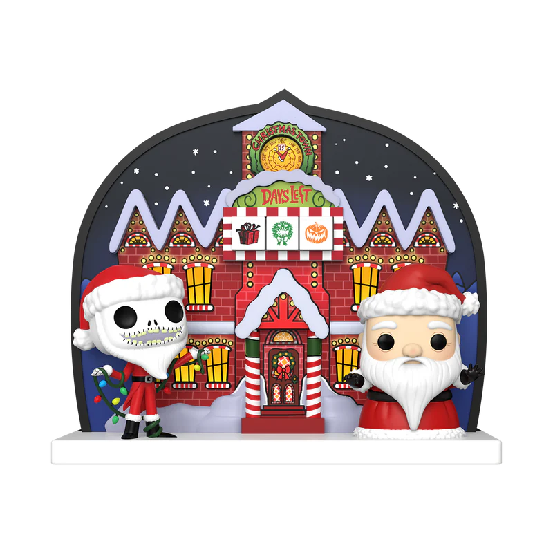 THE NIGHTMARE BEFORE CHRISTMAS COUNTDOWN CALENDAR (DOUBLE SIDED)