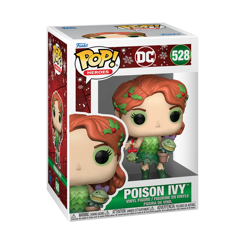POSION IVY (HOLIDAY) - DC COMICS