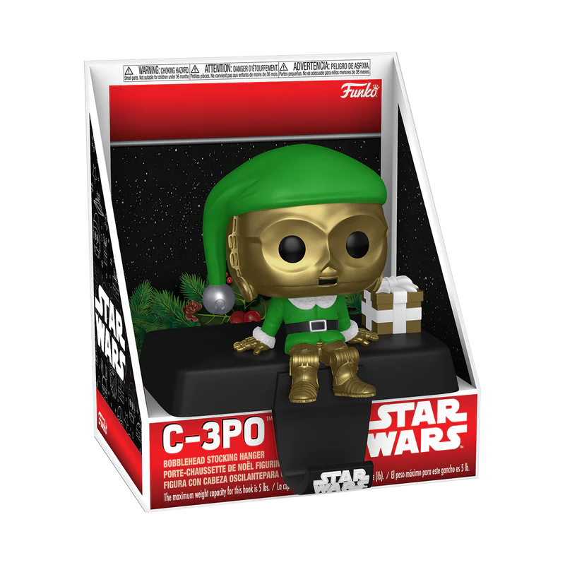 C-3PO - STAR WARS STOCKING HANGER