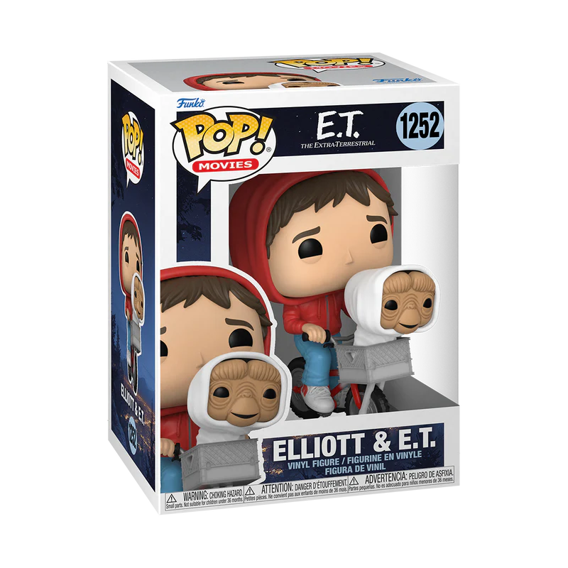 ELLIOT AND E.T. - E.T. THE EXTRA-TERRESTRIAL