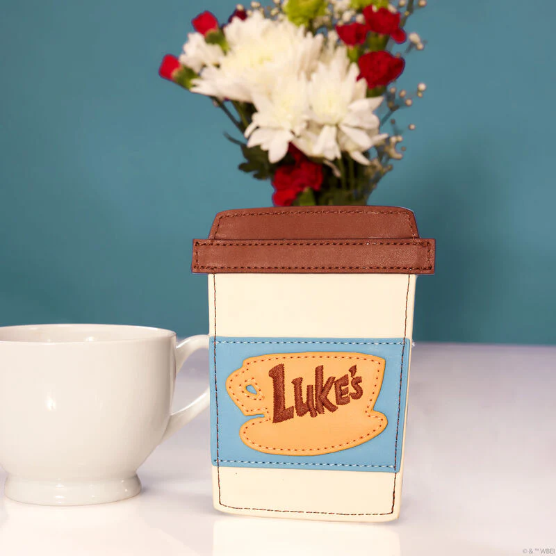 LUKE'S DINER COFFE CUP CARD HOLDER - GILMORE GIRLS