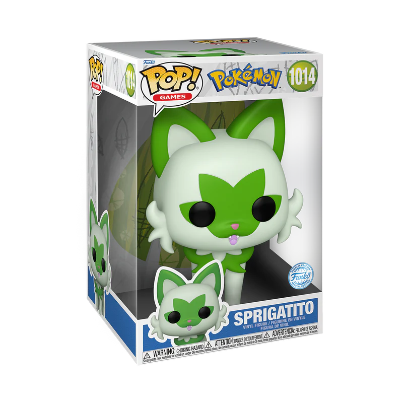 SPRIGATITO - POKÉMON