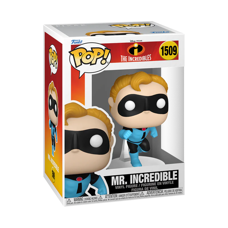 MR. INCREDIBLE - THE INCREDIBLES