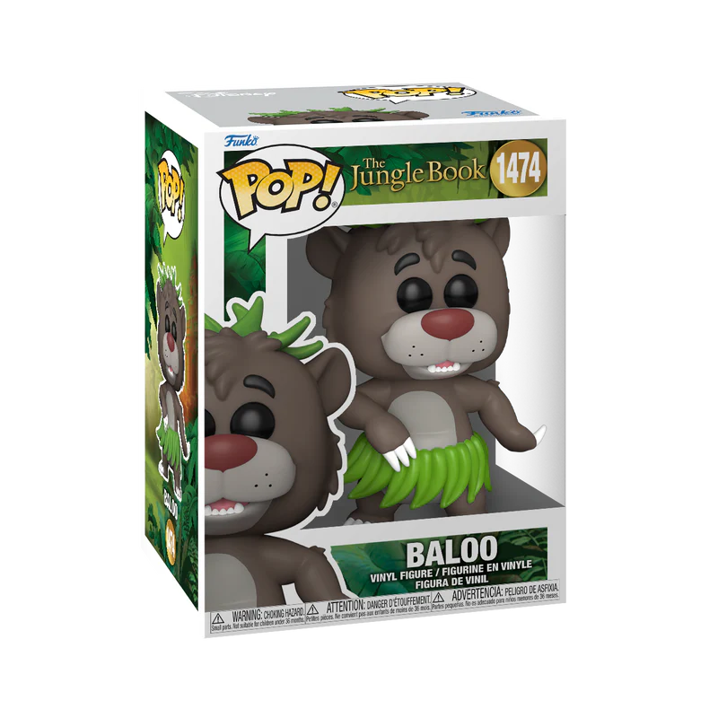 BALOO - THE JUNGLE BOOK