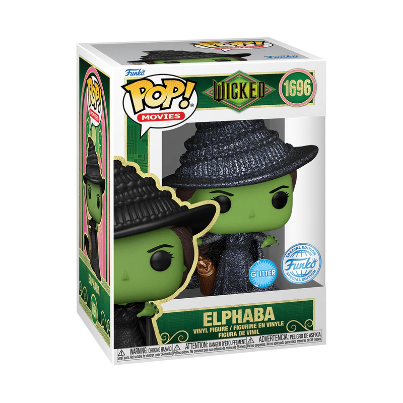 ELPHABA (GLITTER) - WICKED