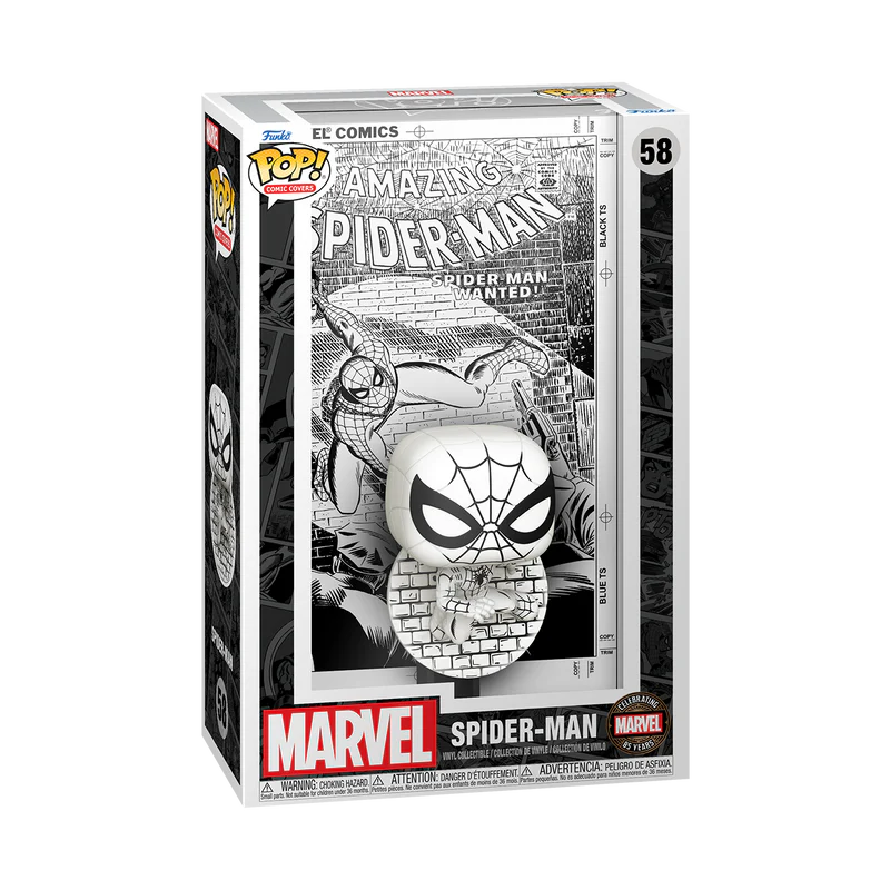 SPIDER-MAN - THE AMAZING SPIDER-MAN #70 MARVEL POP! COVER