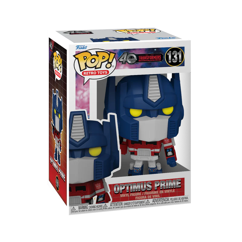 OPTIMUS PRIME - TRANSFORMERS (GEN 1)