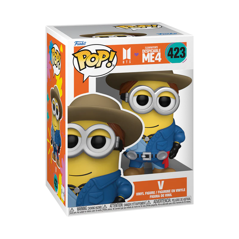 V - BTS X DESPICABLE ME 4