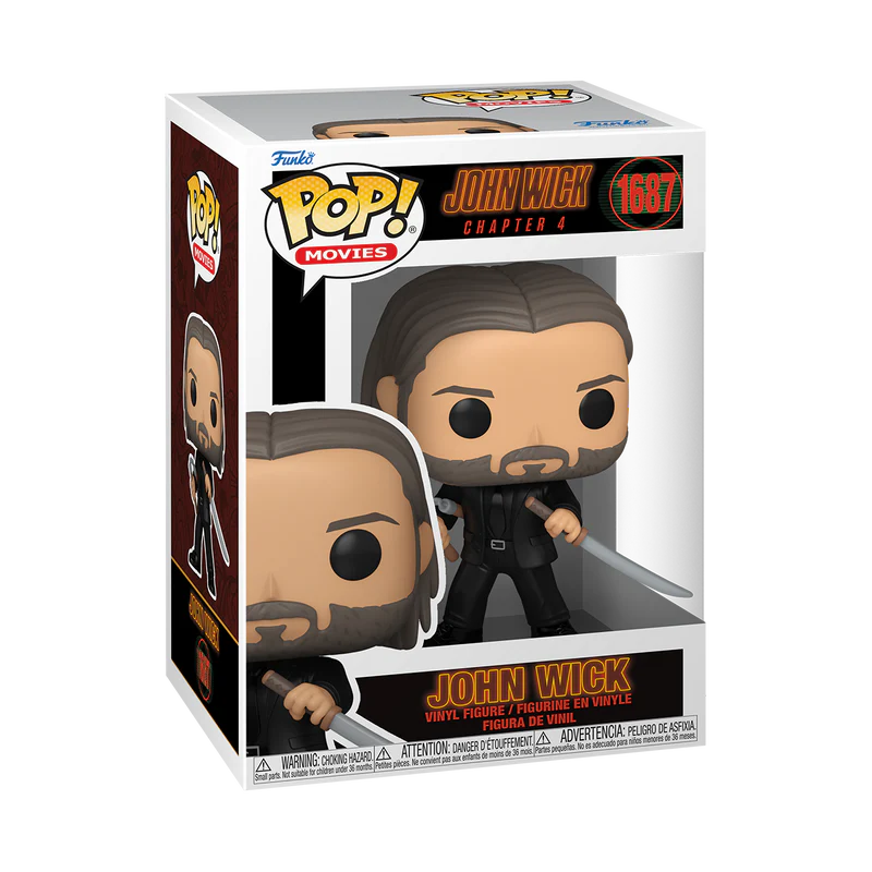 JOHN WICK - JOHN WICK: CHAPTER 4