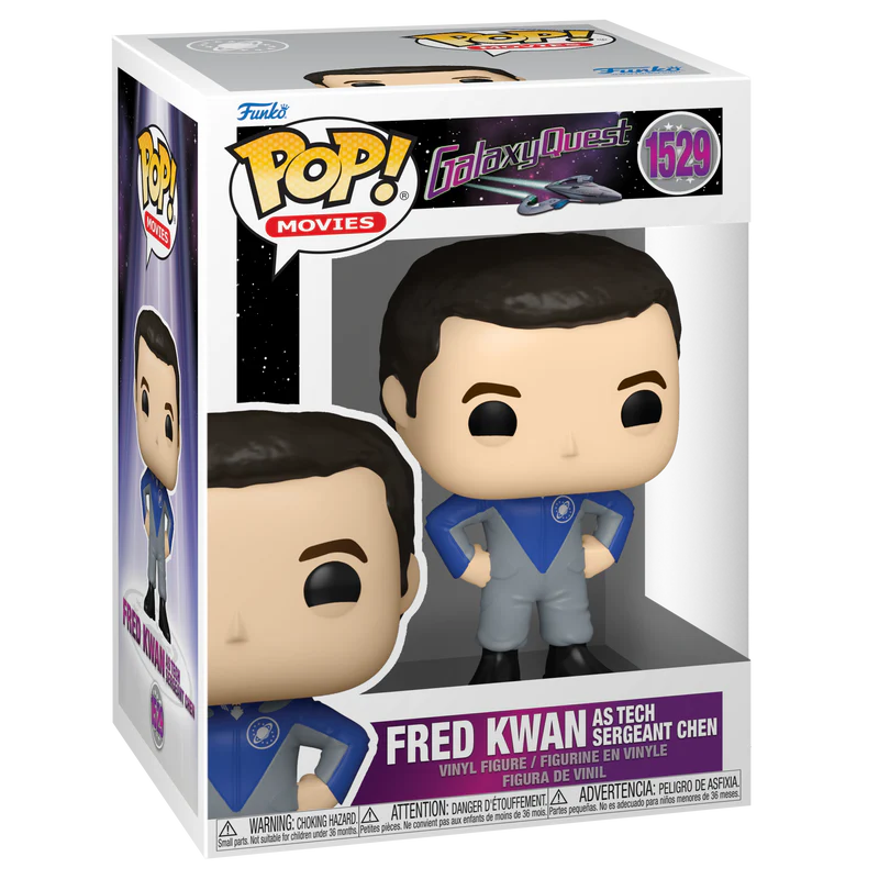 FRED KWAN AS TECH SERGEANT CHEN - GALAXY QUEST