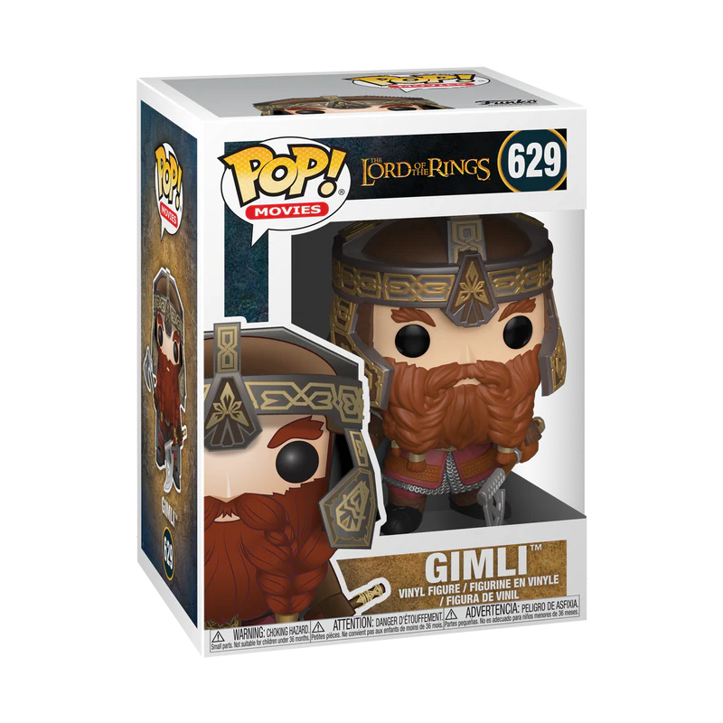 GIMLI - THE LORD OF THE RINGS