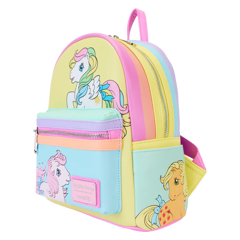 MY LITTLE PONY COLOUR BLOCK MINI BACKPACK - HASBRO