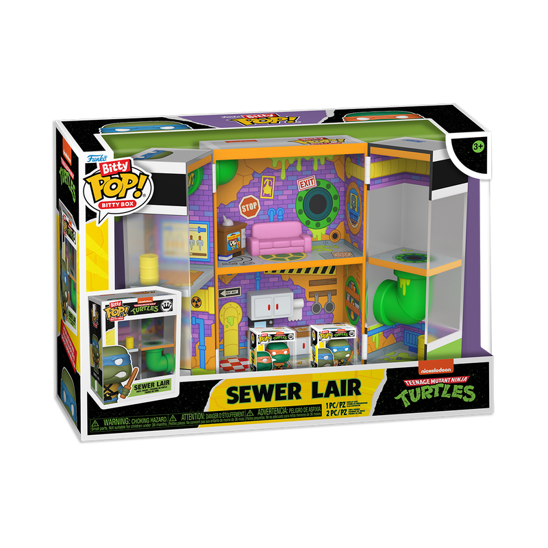 Bitty Pop! Bitty Box Sewer Lair