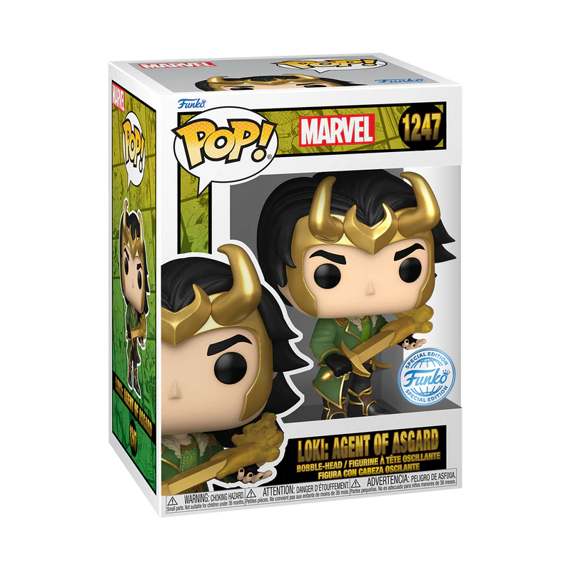 LOKI: AGENT OF ASGARD - MARVEL