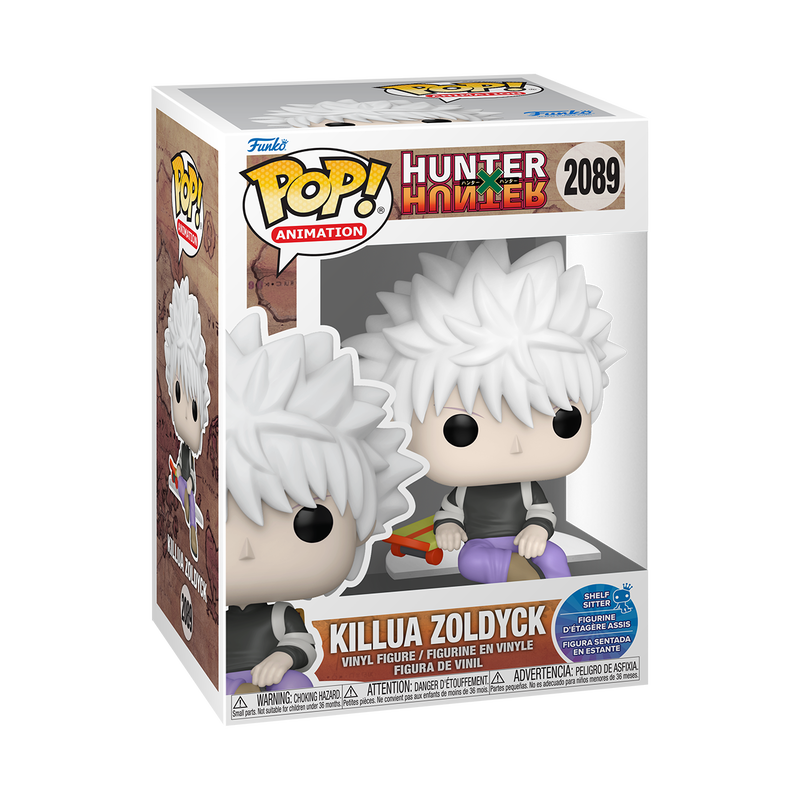 Pop! Killua Zoldyck (Shelf Sitter)