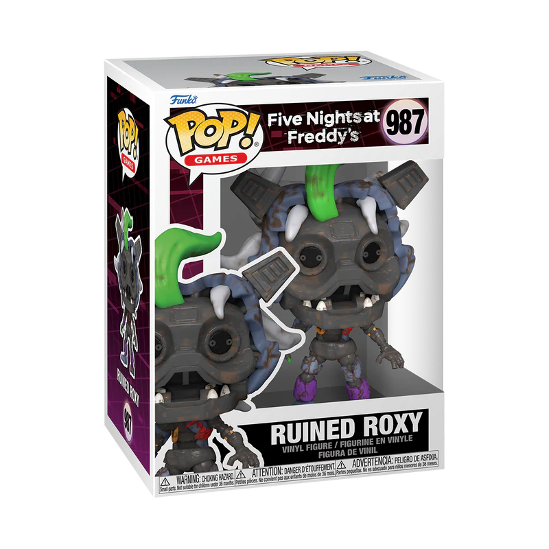 RUINED ROXY - FIVE NIGHTS AT FREDDY'S