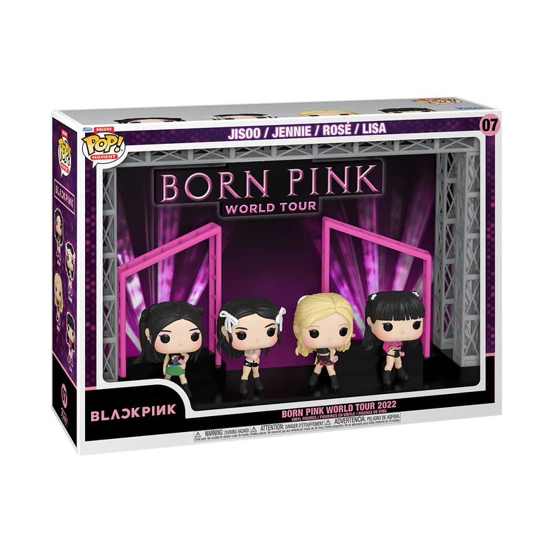 BLACKPINK - BORN PINK WORLD TOUR 2022