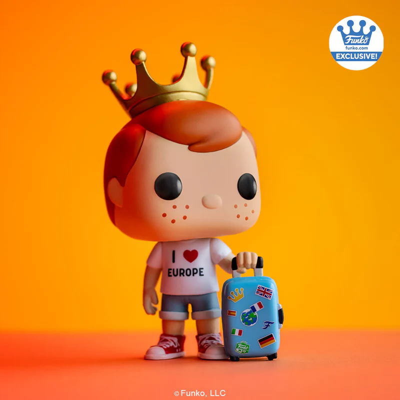 TRAVELING FREDDY - FUNKO