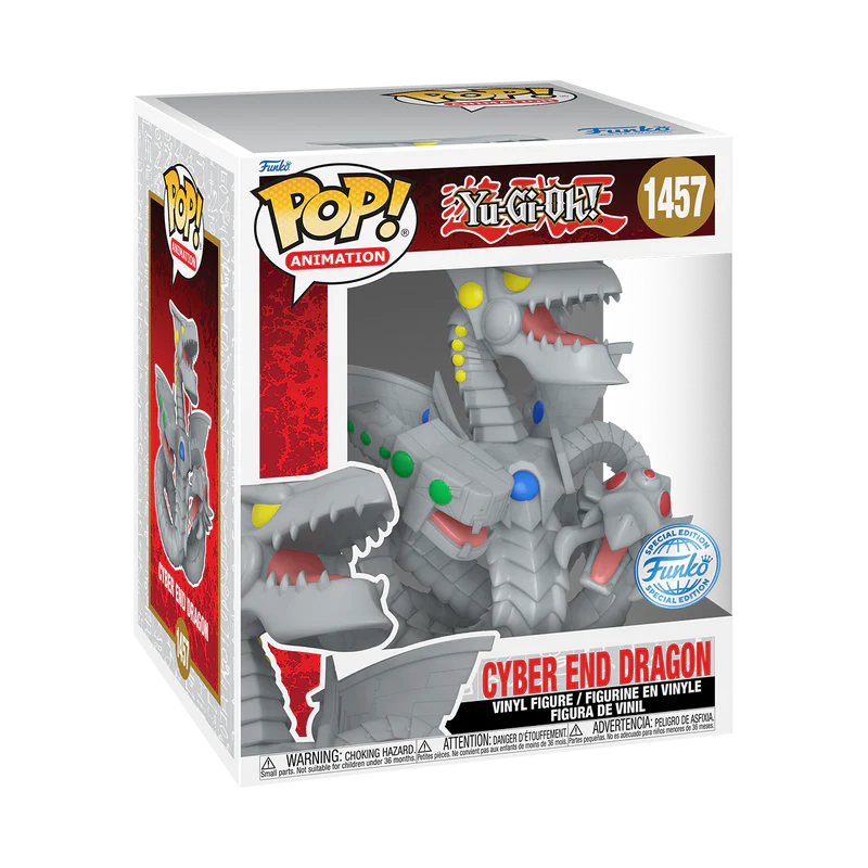 CYBER END DRAGON - YU-GI-OH!