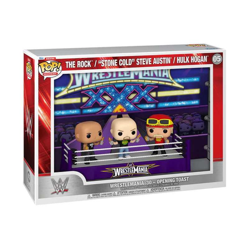 WRESTLEMANIA 30 - OPENING TOAST - WWE